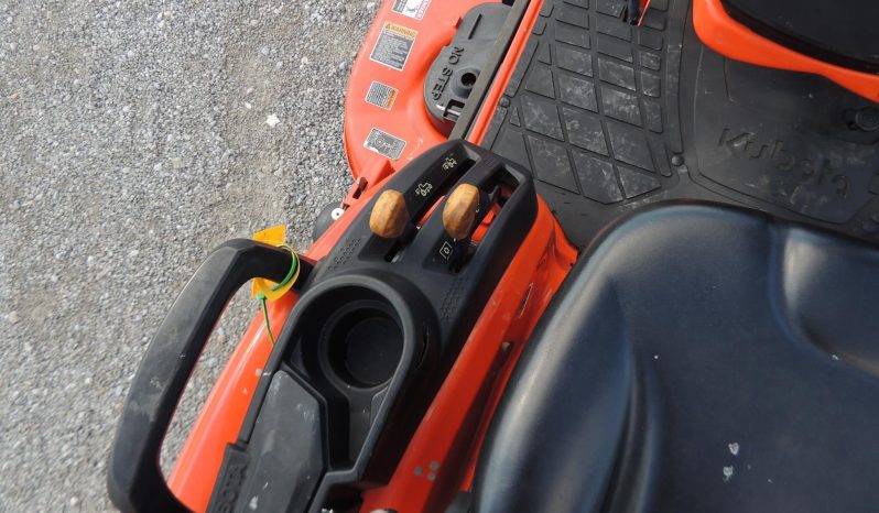 2017 KUBOTA BX23S full