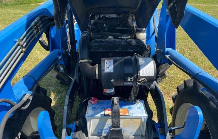 2015 New Holland Workmaster 75 full