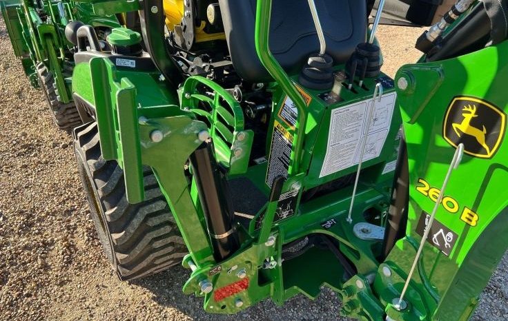 2020 John Deere 1025R MFWD full