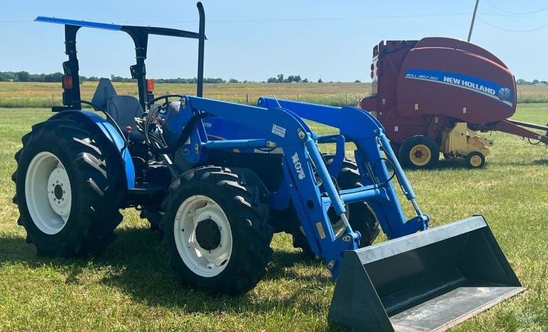 2015 New Holland Workmaster 75 full
