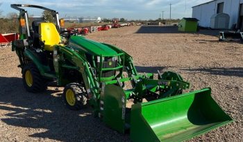 2020 John Deere 1025R MFWD full