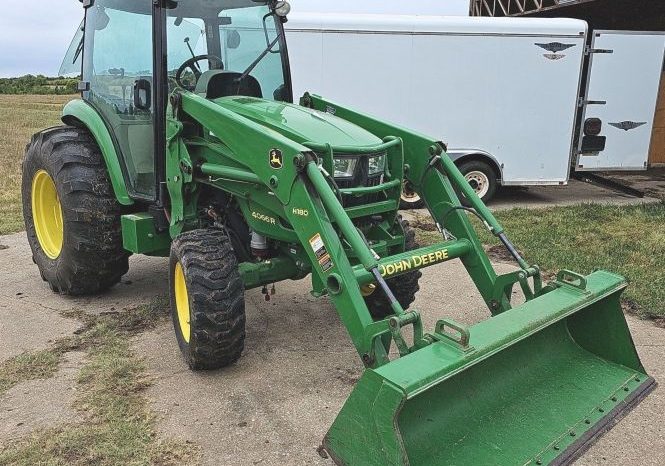 2015 John Deere 4066R full