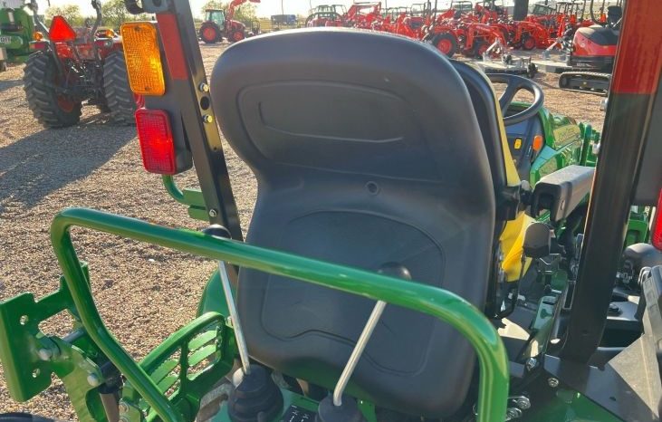 2020 John Deere 1025R MFWD full