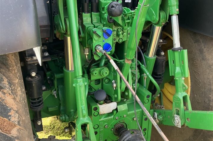 2019 John Deere 6110M full