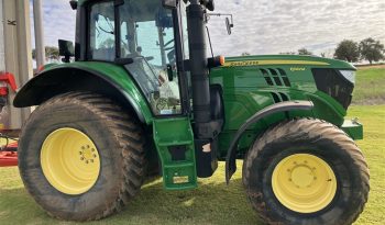 2019 John Deere 6110M full