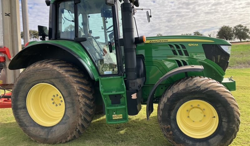 2019 John Deere 6110M full