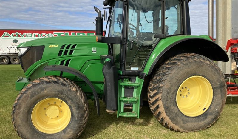 2019 John Deere 6110M full
