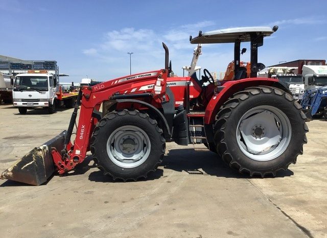 2018 Massey Ferguson MF5710 full