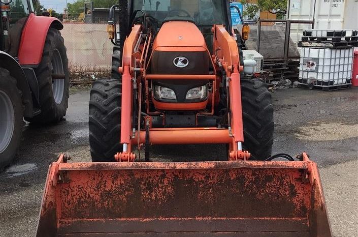 2012 KUBOTA M100X full