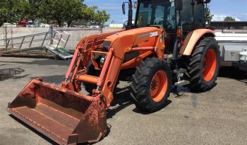 2012 KUBOTA M100X full