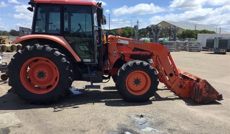 2012 KUBOTA M100X full