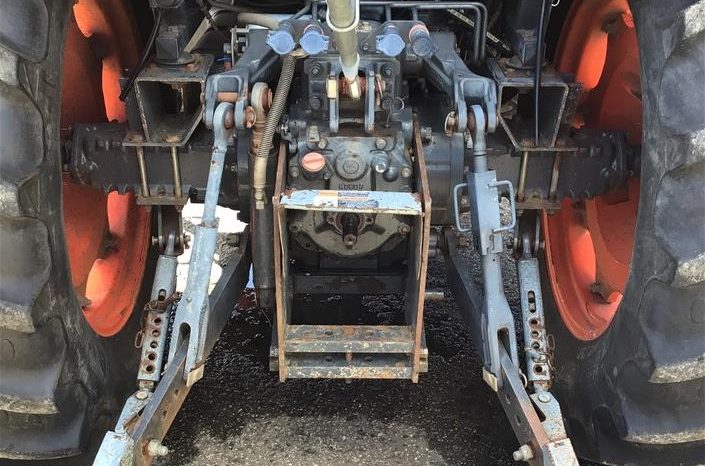 2012 KUBOTA M100X full