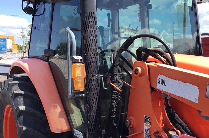 2012 KUBOTA M100X full