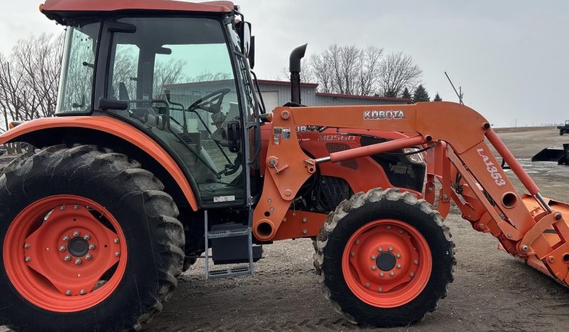 2016 KUBOTA M8560 full