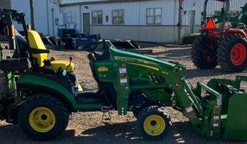 2020 John Deere 1025R MFWD full