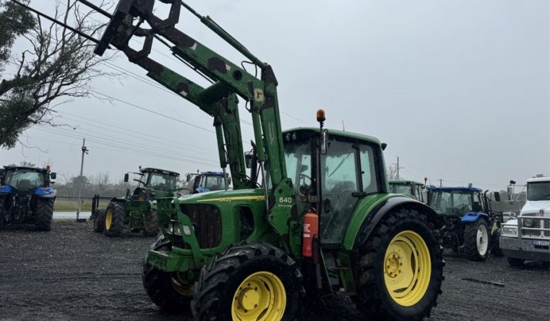 2005 John Deere 6420 full