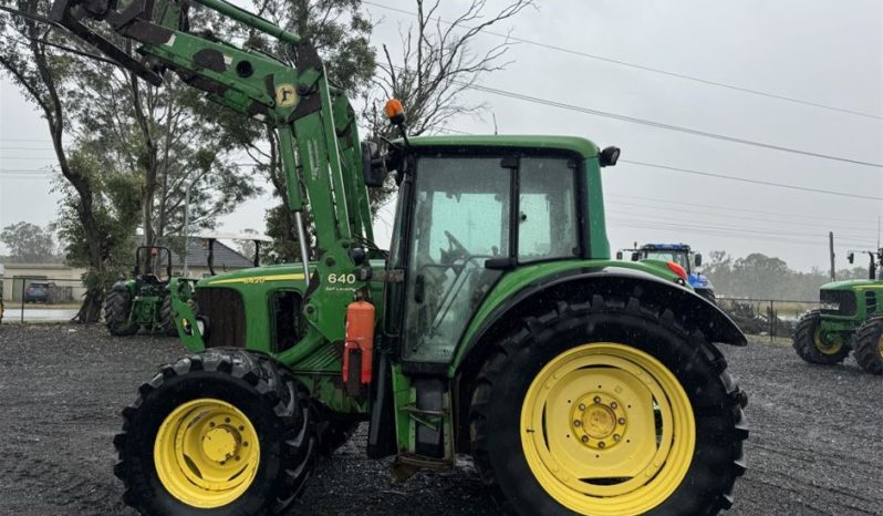 2005 John Deere 6420 full