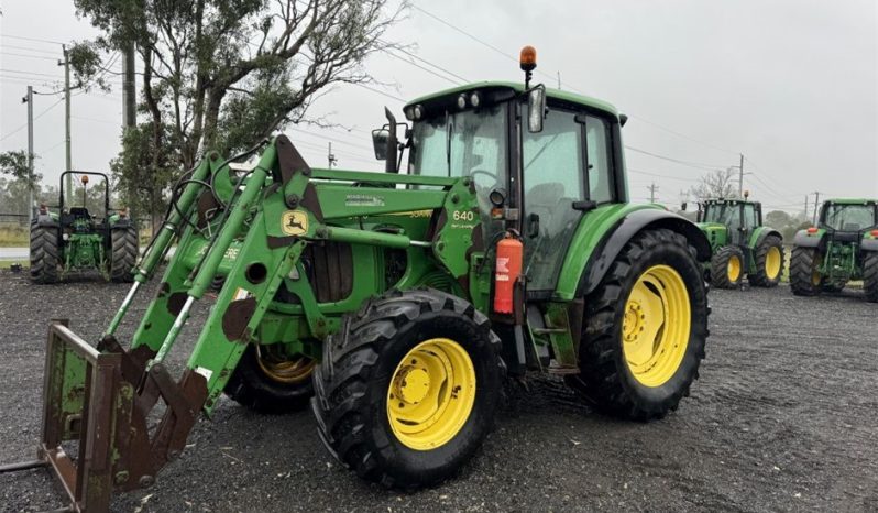 2005 John Deere 6420 full