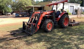 2012 Kubota M6040