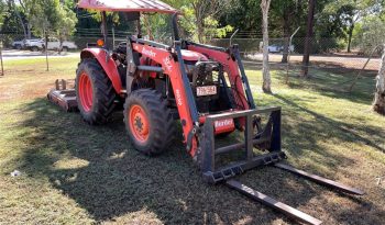 2012 Kubota M6040 full