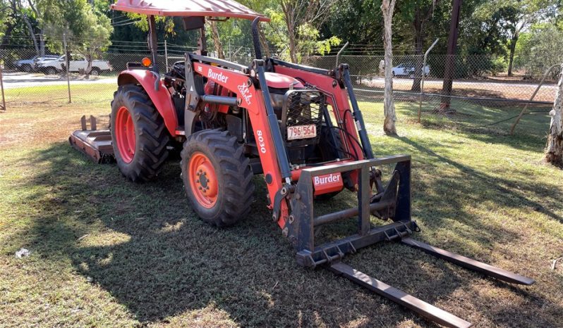 2012 Kubota M6040 full