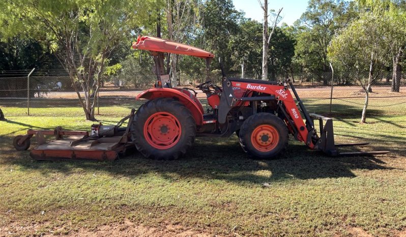 2012 Kubota M6040 full