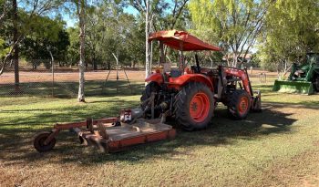 2012 Kubota M6040 full
