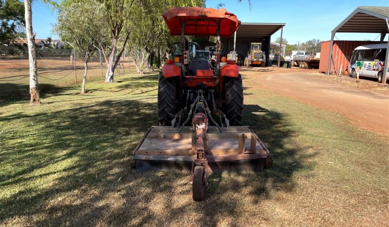 2012 Kubota M6040 full