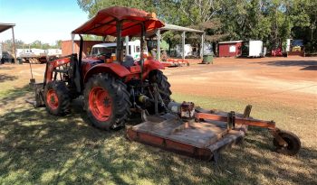 2012 Kubota M6040 full