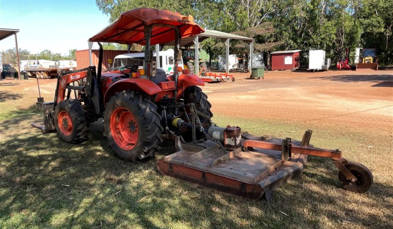 2012 Kubota M6040 full