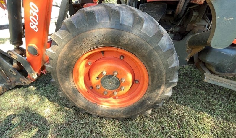 2012 Kubota M6040 full