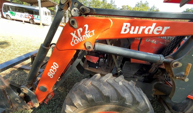 2012 Kubota M6040 full