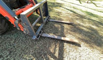 2012 Kubota M6040 full