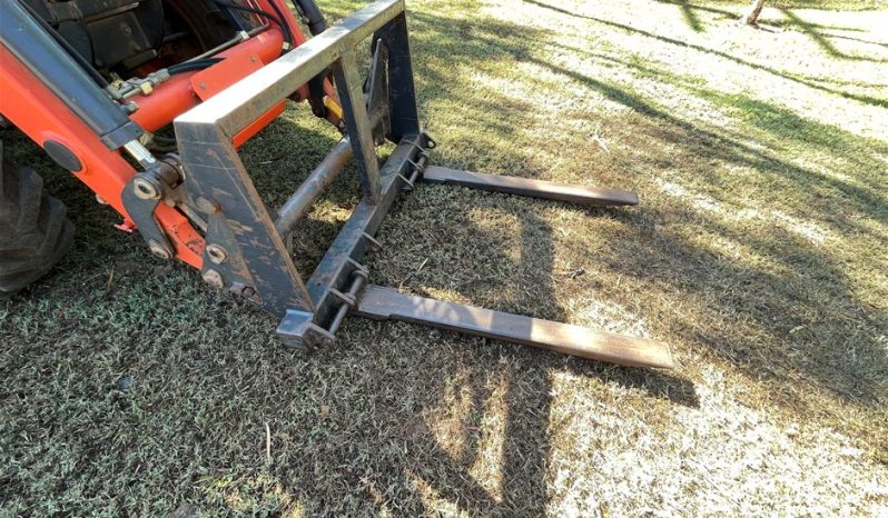 2012 Kubota M6040 full
