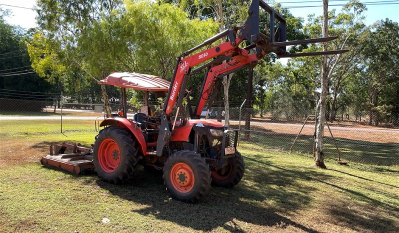 2012 Kubota M6040 full