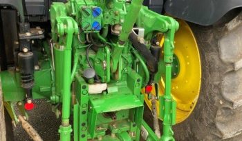 2017 John Deere 6125M 4WD full