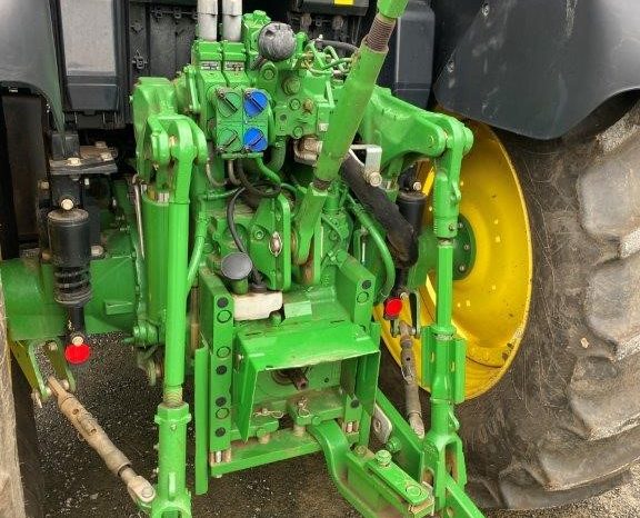 2017 John Deere 6125M 4WD full