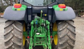 2017 John Deere 6125M 4WD full