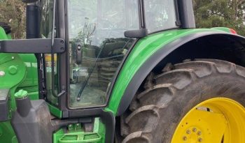 2017 John Deere 6125M 4WD full