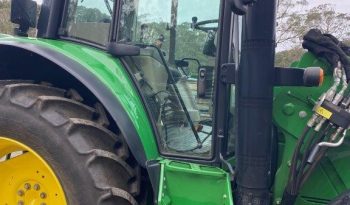2017 John Deere 6125M 4WD full