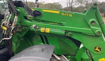 2017 John Deere 6125M 4WD full