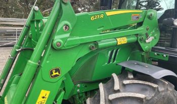 2017 John Deere 6125M 4WD full