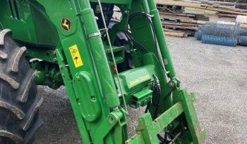 2017 John Deere 6125M 4WD full