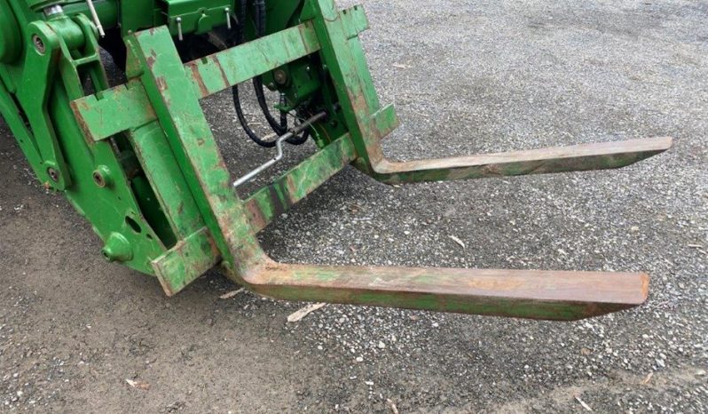 2017 John Deere 6125M 4WD full