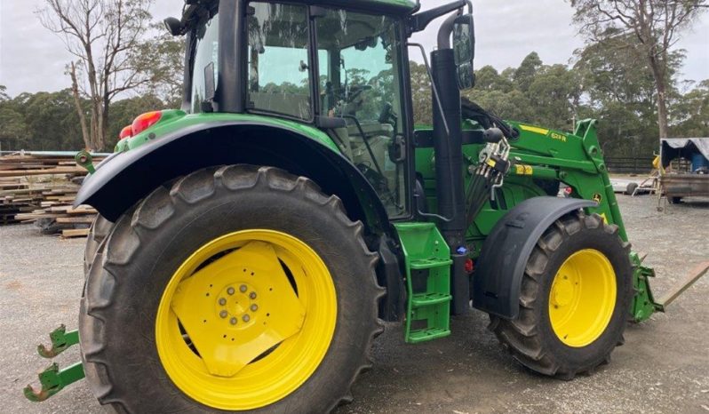 2017 John Deere 6125M 4WD full