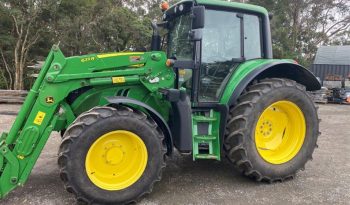 2017 John Deere 6125M 4WD full