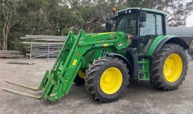 2017 John Deere 6125M 4WD