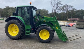 2017 John Deere 6125M 4WD full