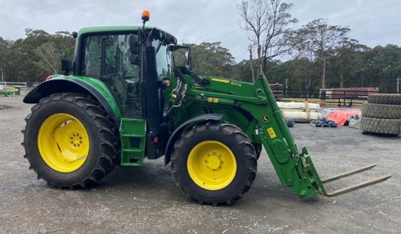 2017 John Deere 6125M 4WD full