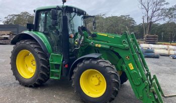 2017 John Deere 6125M 4WD full